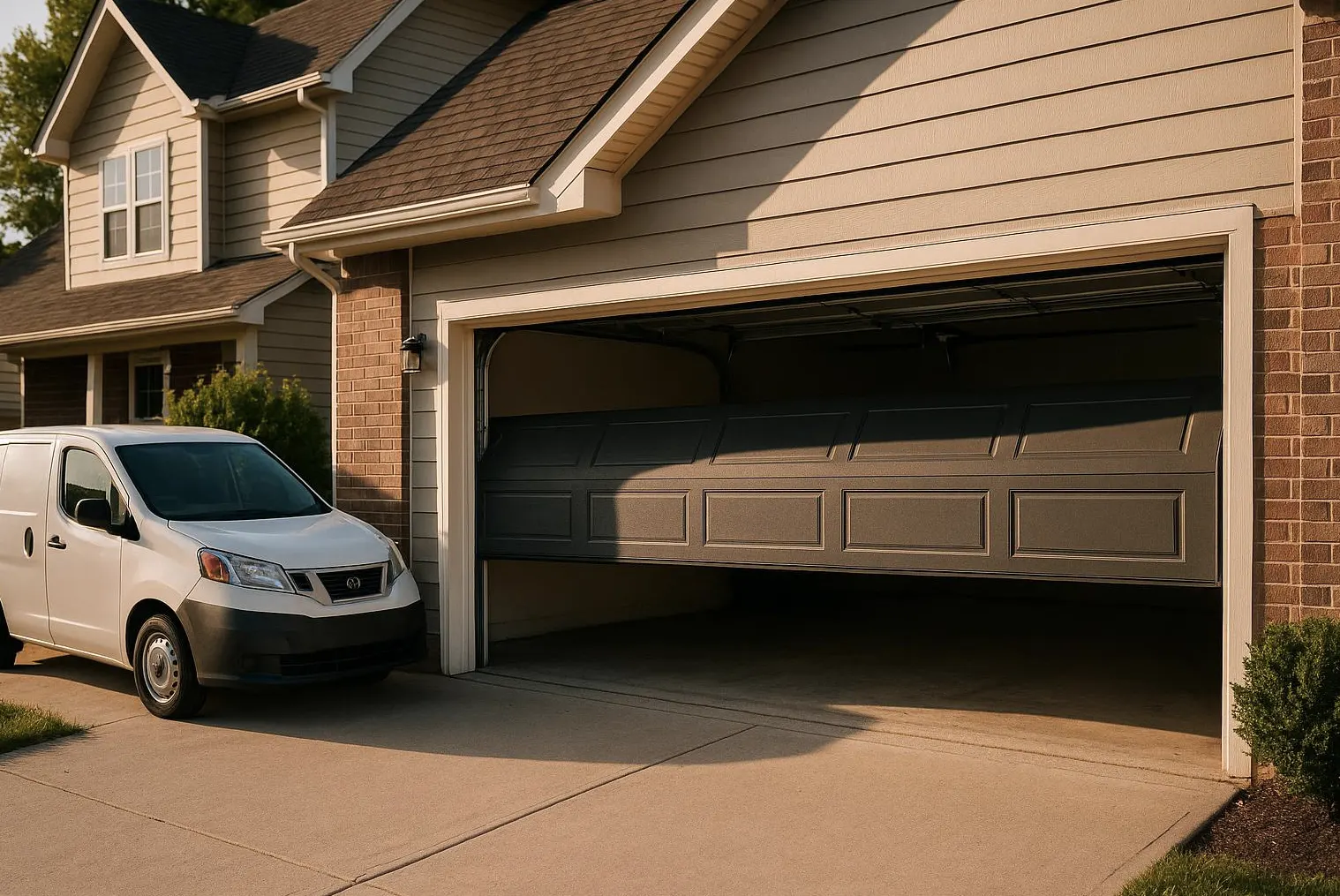 Garage Door in Wellington