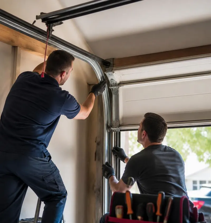 Garage Door Spring Repair in Wellington