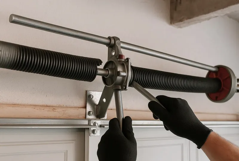 Garage Door Opener Installation in Wellington